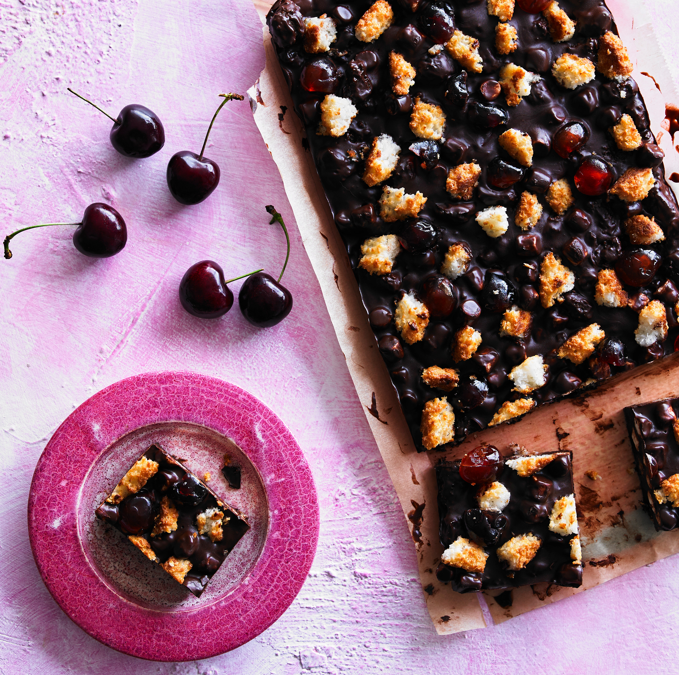 COCONUT ROCKY ROAD – Mrs Crimbles