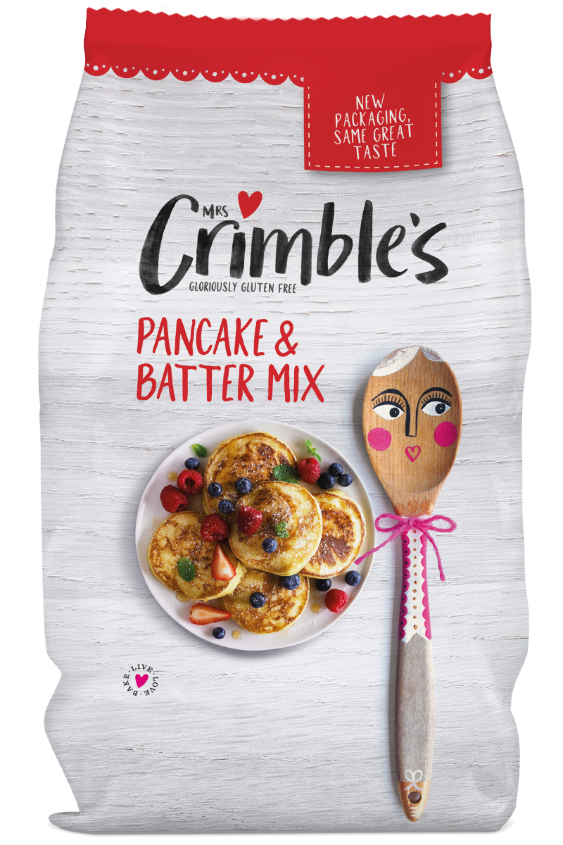 高質 PANCAKE MIX – Mrs Crimbles 小麦粉・ミックス粉