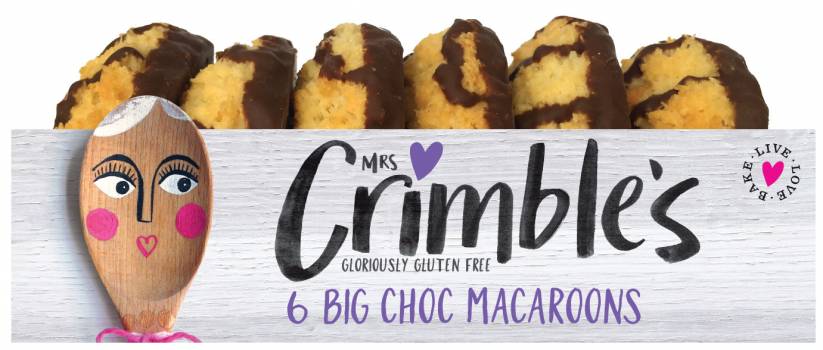 6 BIG CHOC MACAROONS