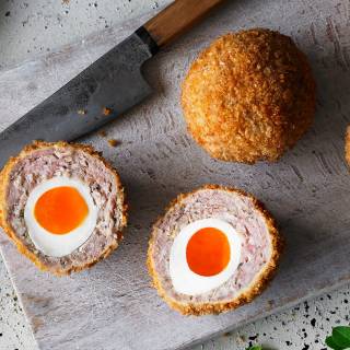 Mrs Crimble’s Scotch Eggs