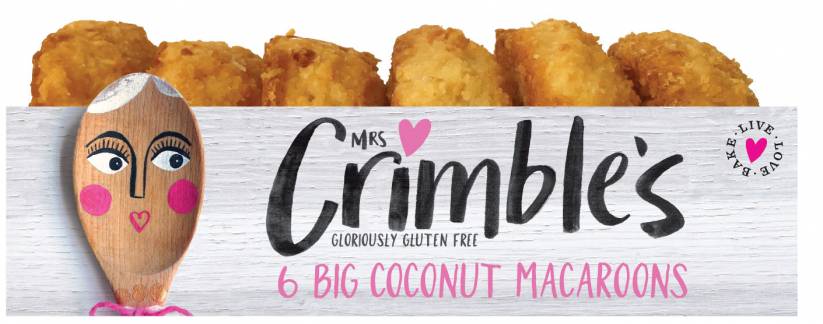 6 BIG COCONUT MACAROONS