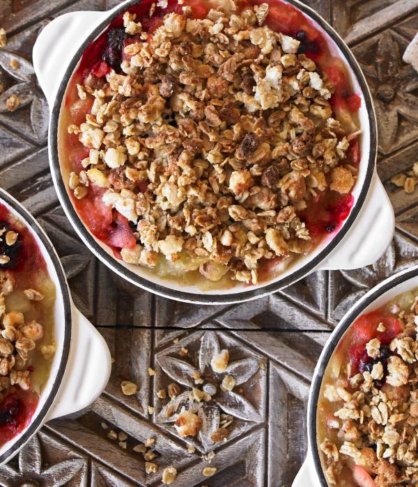 Mrs Crimble’s Crumble Topping