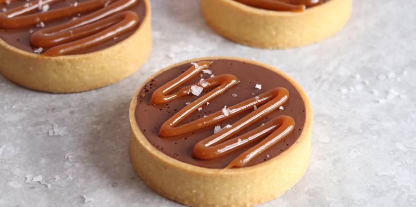 Chocolate Macaroon Tart