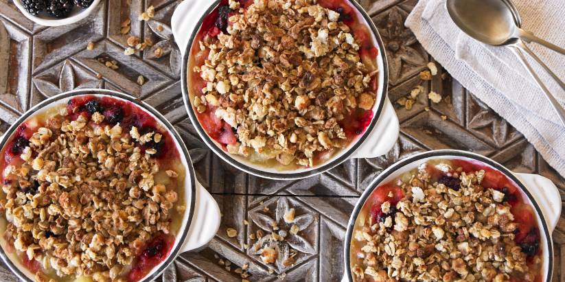 Mrs Crimble’s Crumble Topping