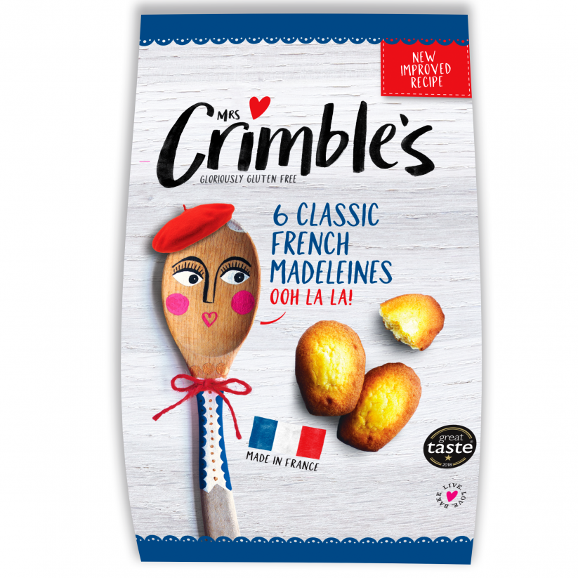 CLASSIC FRENCH MADELEINES Mrs Crimbles