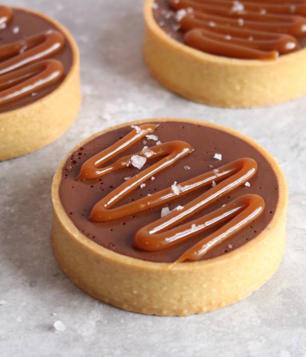 Chocolate Macaroon Tart