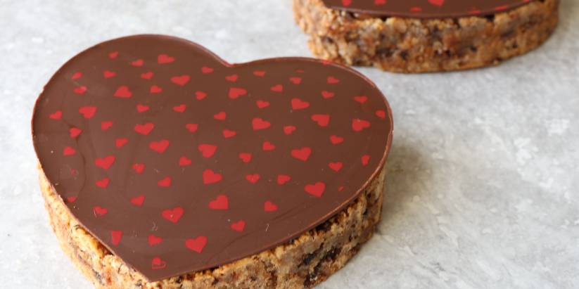 MY TOPLESS VALENTINE’S CHOC LAVA HEARTS