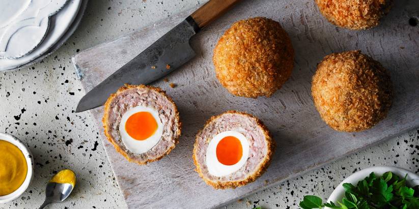 Mrs Crimble’s Scotch Eggs