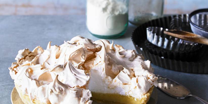 LEMON MERINGUE PIE