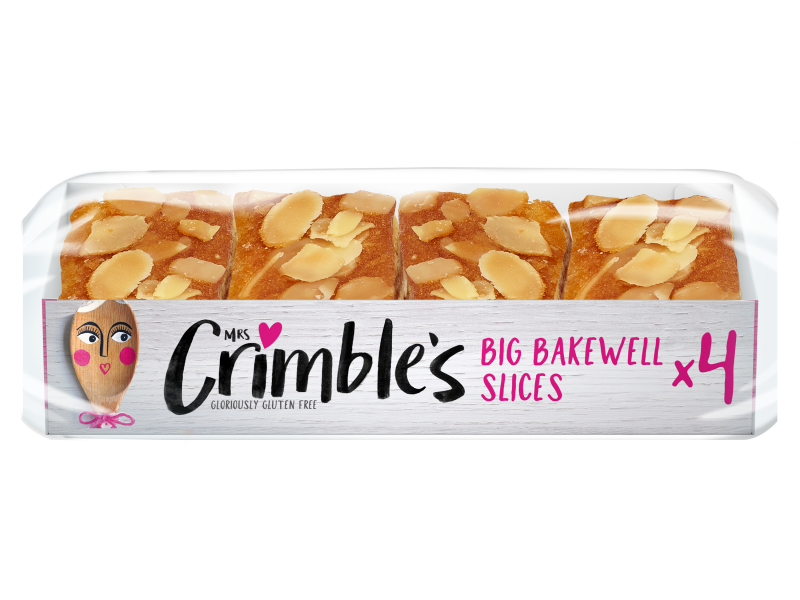 4 BIG BAKEWELL SLICES