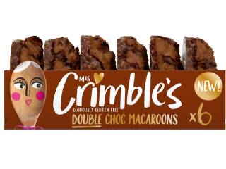6 Double Choc Macaroons — Gluten Free | Mrs Crimble's