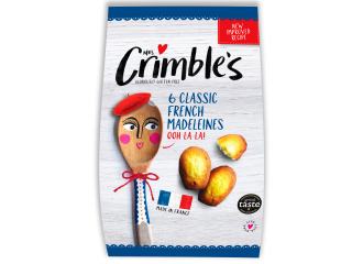 Classic French Madeleines — Gluten Free | Mrs Crimble's